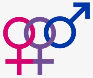 Bisexual Evening At The Centre - Bisexual Symbol #1991785