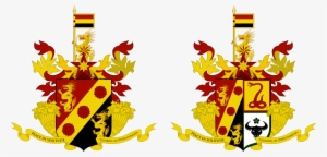 My Personal Coa With Embellishments And Motto - Coat Of Arms #1991832