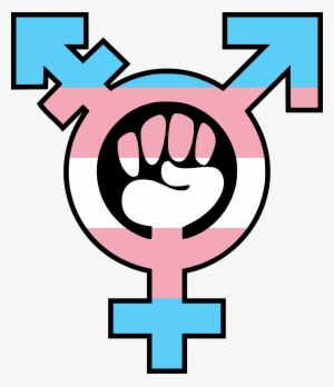 Happy Belated Transgender Day Of Visibility, Never - Transgender Day Of Visibility Symbol #1991987