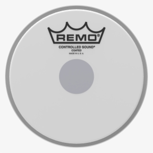 Remo Controlled Sound Coated Black Dot Drumhead-bottom #1992077 Remo Controlled Sound Coated Black Dot Drumhead-bottom #1992077
