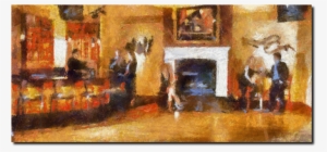 Opened By Ed George Sr - Painting #1992181