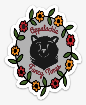 Appalachia Fancy Times Sticker - Appalachia #1992301