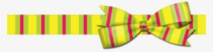 Spring Fling Bow - Transparent Bows Scrapbook Png #1992328