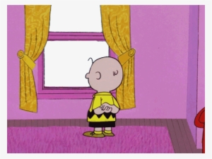 Copy Discord Cmd - Charlie Brown Snow Window #1992336