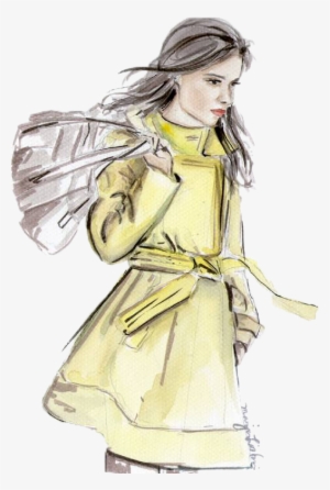 Watercolor On Paper - Illustration #1992357