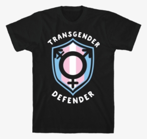 Transgender Defender Mens T-shirt - Lgbtq Shirts #1992380