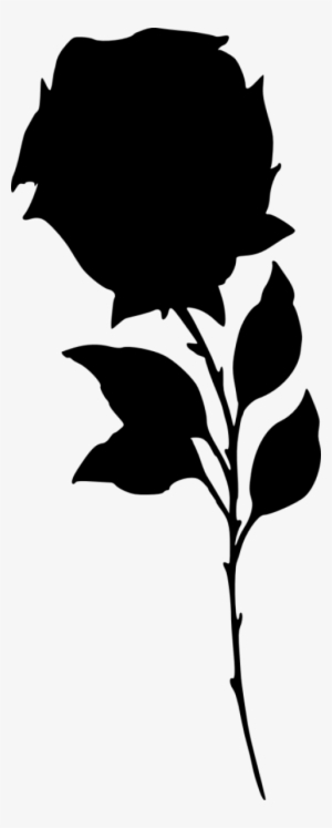 Free Png Rose Silhouette Png Images Transparent - Stock.xchng #1992402