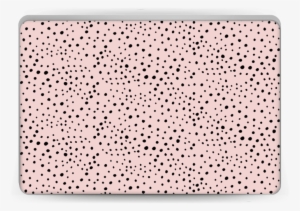 Black Dots On Pink - Macbook Pro 13-inch #1992427