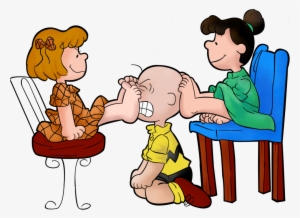 Patty And Violet Vs Charlie Brown By Waffengrunt-d8vjsx8 - Charlie Brown Patty And Violet #1992463