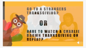 Strangers Tg Or Charlie Brown - Charlie Brown #1992487