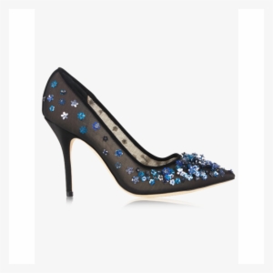 Dior Pumps With Floral Embellishments - Basic Pump #1992579