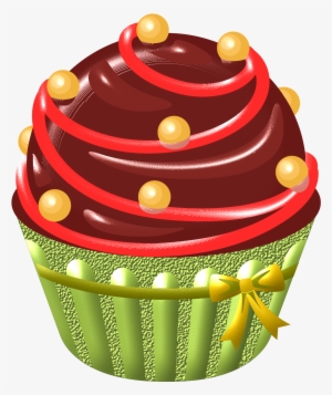 Desserts Clipart Fancy Dessert - Cupcake #1992597