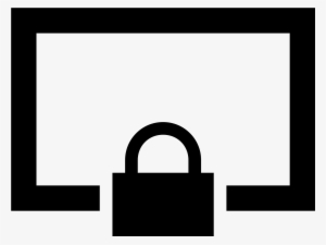 Blocco In Orrizzontale Icon - Landscape Lock Icon Png #1992645