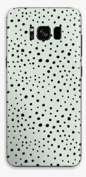 Black Dots On Green - Iphone #1992696