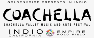 Make A Coachella Lineup In Retrospective - Coachella Logo #1992830
