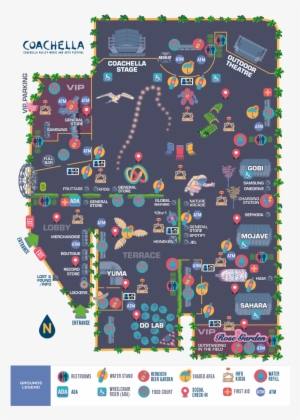Http - //www - Coachella - Com/visiting Thfestival - Coachella Lake Eldorado Map #1992873