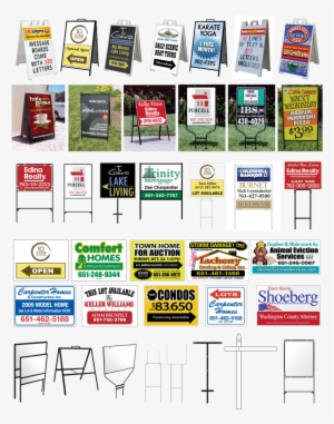 Request A Quote For Real Estate Signs - Real Estate Sign Template #1992876