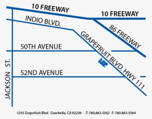 Map-coachella - Map #1992904