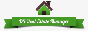 Real Estate Manager - Real Estate Logo Png Green #1992978