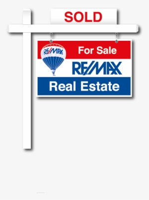 Guide To Selling - Remax Sold Sign #1992996