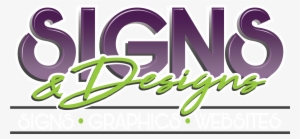 Signs & Designs - Design #1993141