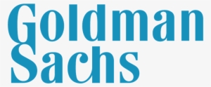 Logos Goldman Sachs Type Blue - Goldman Sachs Logo Transparent #1993364