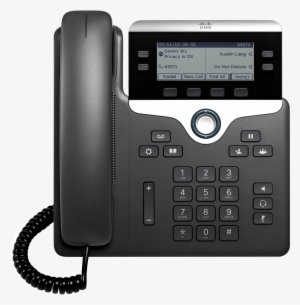 High Resolution - Cisco 7821 Voip Phone #1993473