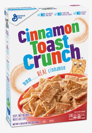 Post - Cinnamon Toast Crunch 12.2 Oz #1993621