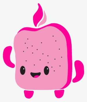 Pink Toast - Illustration #1993666