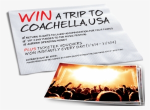 Pepsi Max Win A Trip To Coachella In Los Angeles - Flyer #1993713