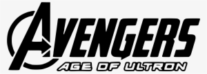 Open - Avengers Infinity War Logo Black And White #1993754
