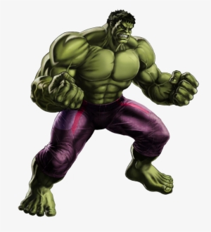 Age Of Ultron Hulk Portrait Art - Marvel Avengers Alliance Hulk #1993774