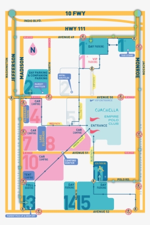 Maps 2014 [archive] - Coachella Vip Parking #1993775