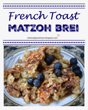 "french Toast" Matzoh Brei #1993776