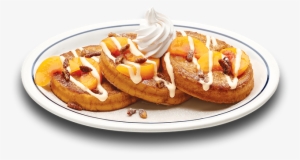 Ihop's Peaches & Cream Brioche French Toast - Ihop Peach French Toast #1993792