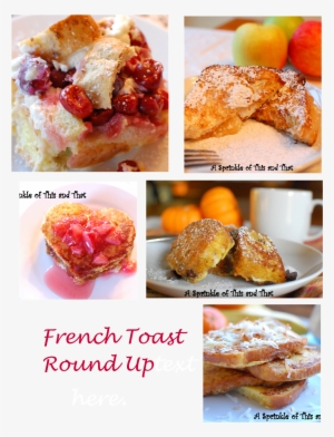 Anyhow, In Honor Of French Toast Day And Black Friday, - Food #1993822