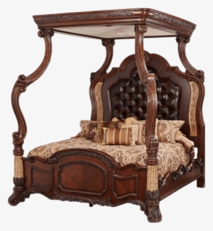 Download - Victoria Palace - Canopy Bed Aico #1993889
