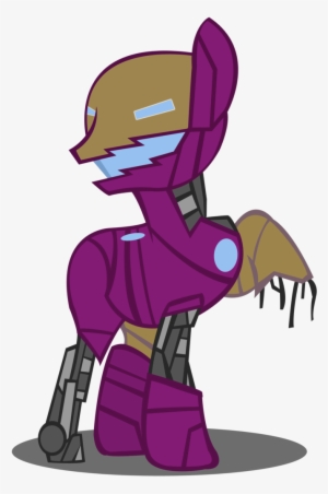 #874085 - Artist - Shadowpredator100, Avengers - Age - Mlp Ultron #1993981