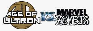 Age Of Ultron Logo Png - Marvel Zomnibus (marvel Zombies) #1994018