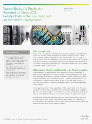 Veeam & Cisco Ucs - Interconnecting Cisco Network Devices By De George #1994199