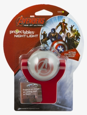 Jasco Projectables® Led Plug-in Night Light, Marvel® #1994242