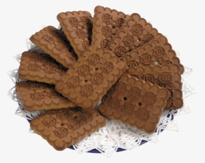 Plate Of Cookies Png Image - Biscuit #1994428