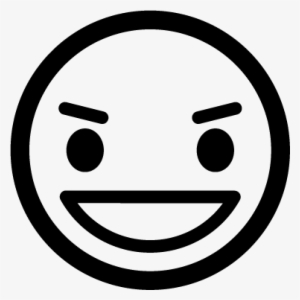 Collection - Emoticons - Evil - Icon #1994434