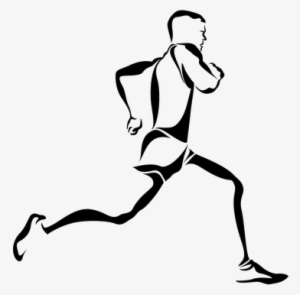 Running Transparent Background - Running Logo Png #1994470