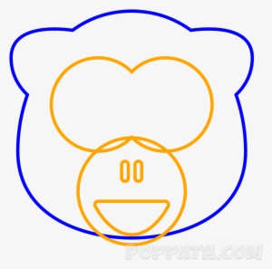 Draw Two Smushed Together Circles For The Eyes, A Another - Imagenes De Emojis De Caca Para Dibujar #1994471