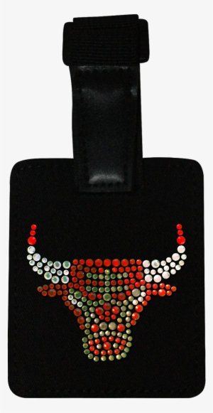 Chicago Bulls Rhinestone Luggage Tag - Memphis #1994529 Chicago Bulls Rhinestone Luggage Tag - Memphis #1994529