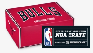 Chicago Bulls™ Courtside Crate - Miami Heat Gym Bag Cl 46cm X 34cm #1994551