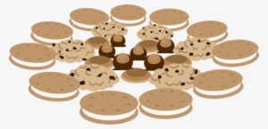 Cookies Clipart Treats Cute Borders - Treats Clipart #1994658