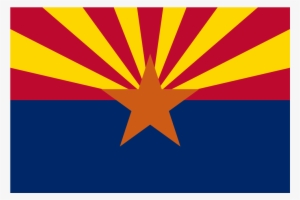 Download Svg Download Png - Arizona State Flag #1994697