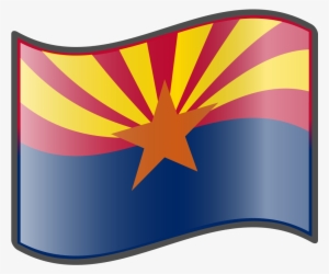 Nuvola Arizona Flag - Arizona Flag Png #1994705